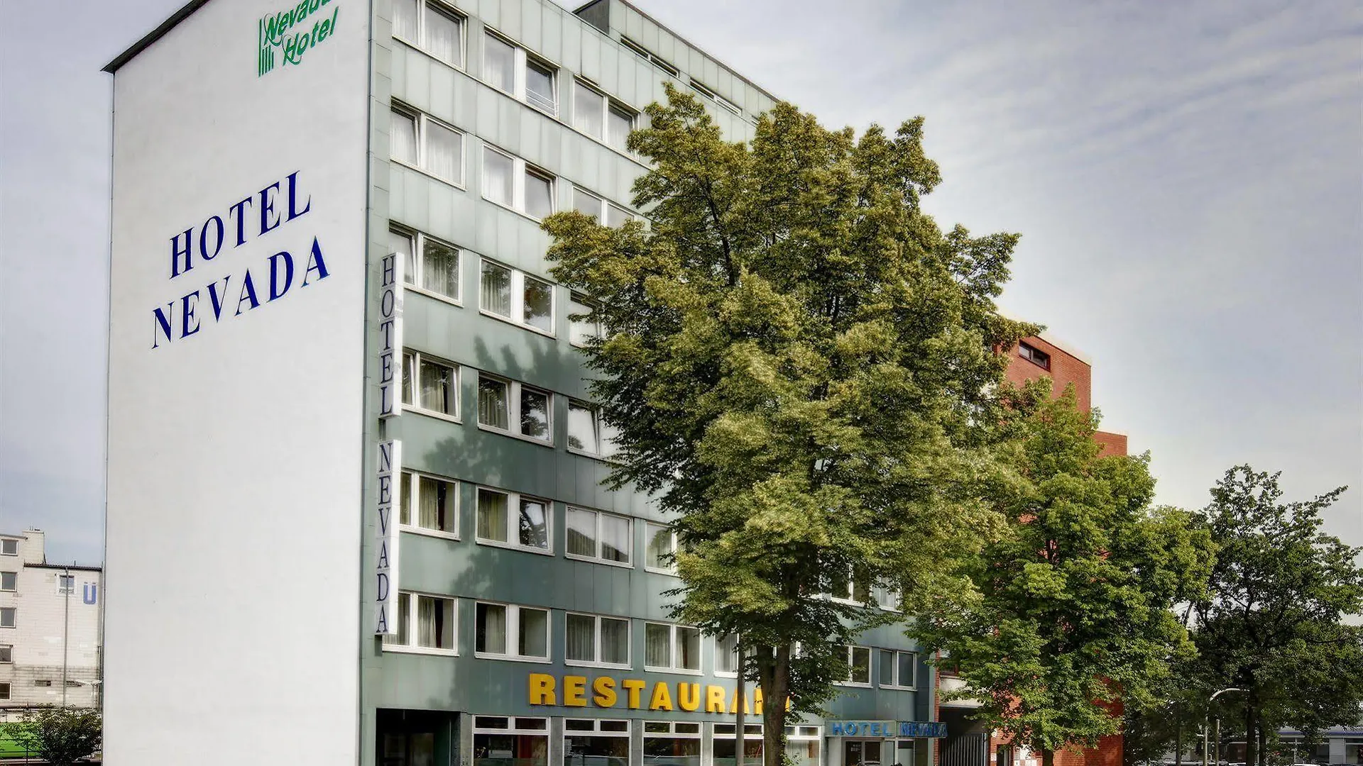Hotel Nevada Hamburg location